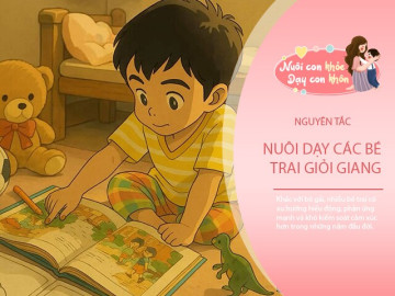 4 bí mật về phát triển trí thông minh ở bé trai mà 90% bố mẹ đều hiểu sai