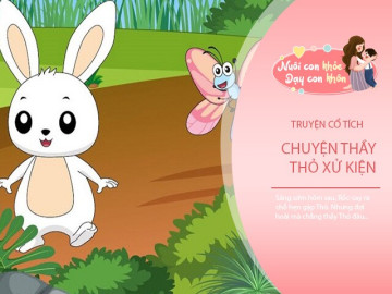 Truyện cổ tích: Thầy Thỏ xử kiện