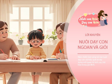 5 cách đơn giản dạy con ngoan nghe lời mà không cần quát mắng