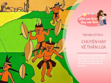 Truyện cổ tích: Sự tích Thần Lúa