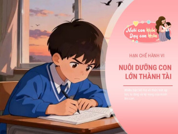 3 hành vi nuôi dạy tưởng đúng nhưng đang âm thầm cản trở sự trưởng thành của con