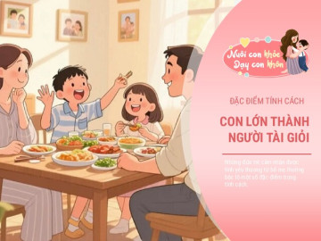 4 nét tính cách hình thành từ nhỏ của đứa trẻ nhận được đủ yêu thương, lớn lên hiếu thảo với bố mẹ