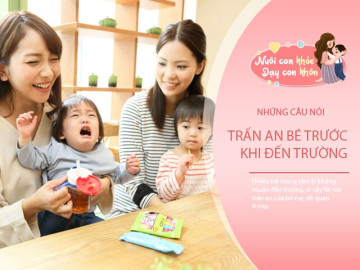 4 câu bố mẹ nên nói để con vui vẻ, tự giác đến trường