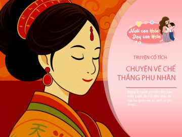 Truyện cổ tích: Sự tích Chế Thắng phu nhân