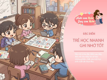 Trẻ có 3 đặc điểm này là "thiên tài học thuật", bố mẹ bồi dưỡng đúng cách để con tỏa sáng
