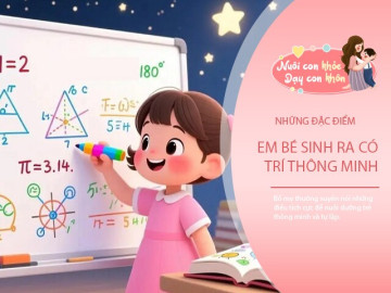 Đừng vội đánh giá trí thông minh qua điểm số, 4 dấu hiệu âm thầm cho thấy trẻ có tư duy vượt trội