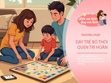 3 phương pháp tâm lý dạy con từ bỏ thói quen xấu, chủ động tập trung học giỏi