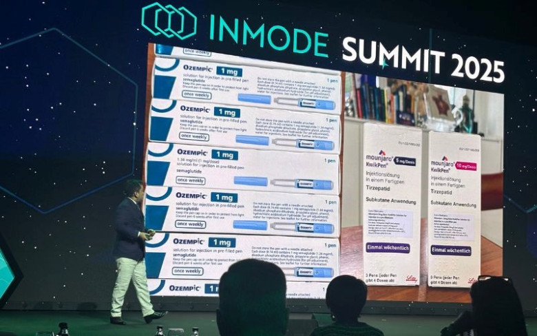 Bài thuyết trình tại InMode Summit 2025