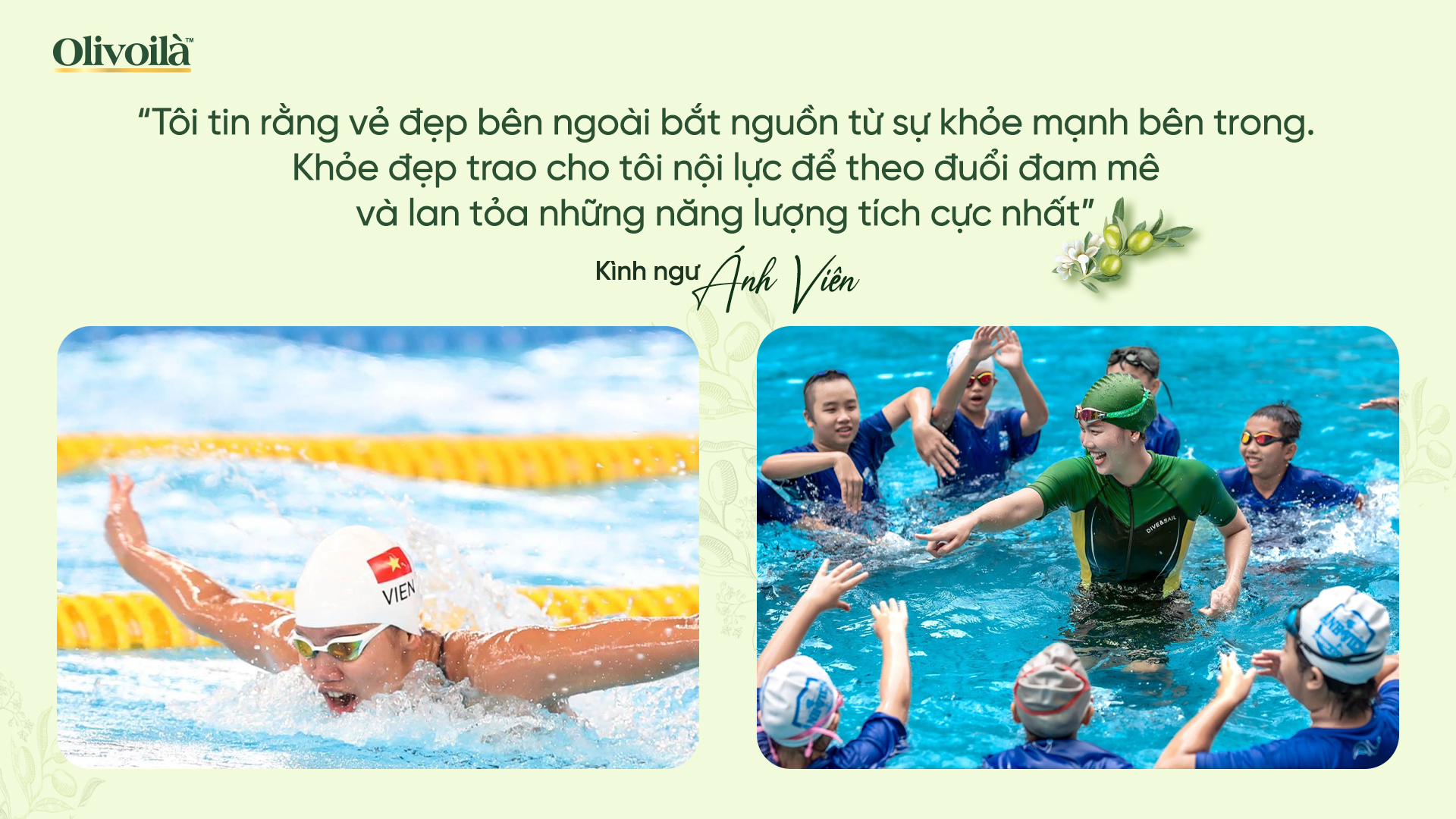 “Đẹp hơn mỗi ngày”: Bí quyết giữ lửa đam mê và phong độ của Ánh Viên và Châu Tuyết Vân - 1