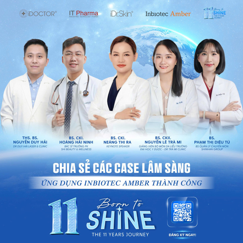 iDOCTOR kỷ niệm 11 năm hành trình khoa học và sắc đẹp – Chuẩn bị ra mắt Inbiotec Amber amp; Tropical Sunblock diện mạo mới - 2