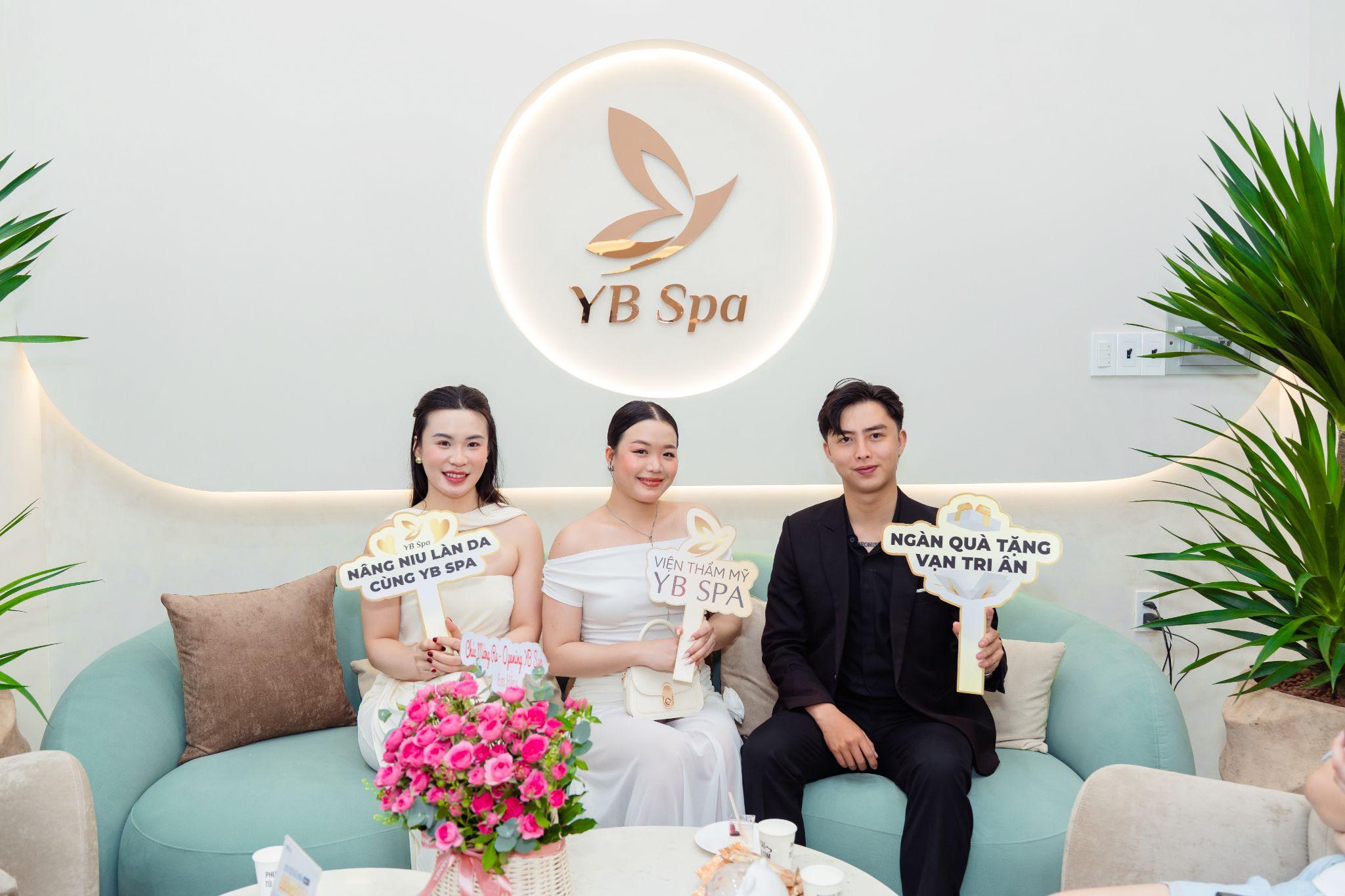 Nhân dịp khai trương cơ sở mở tại quận 12, YB Spa đang có rất nhiều chương trình ưu đãi cho khách hàng.