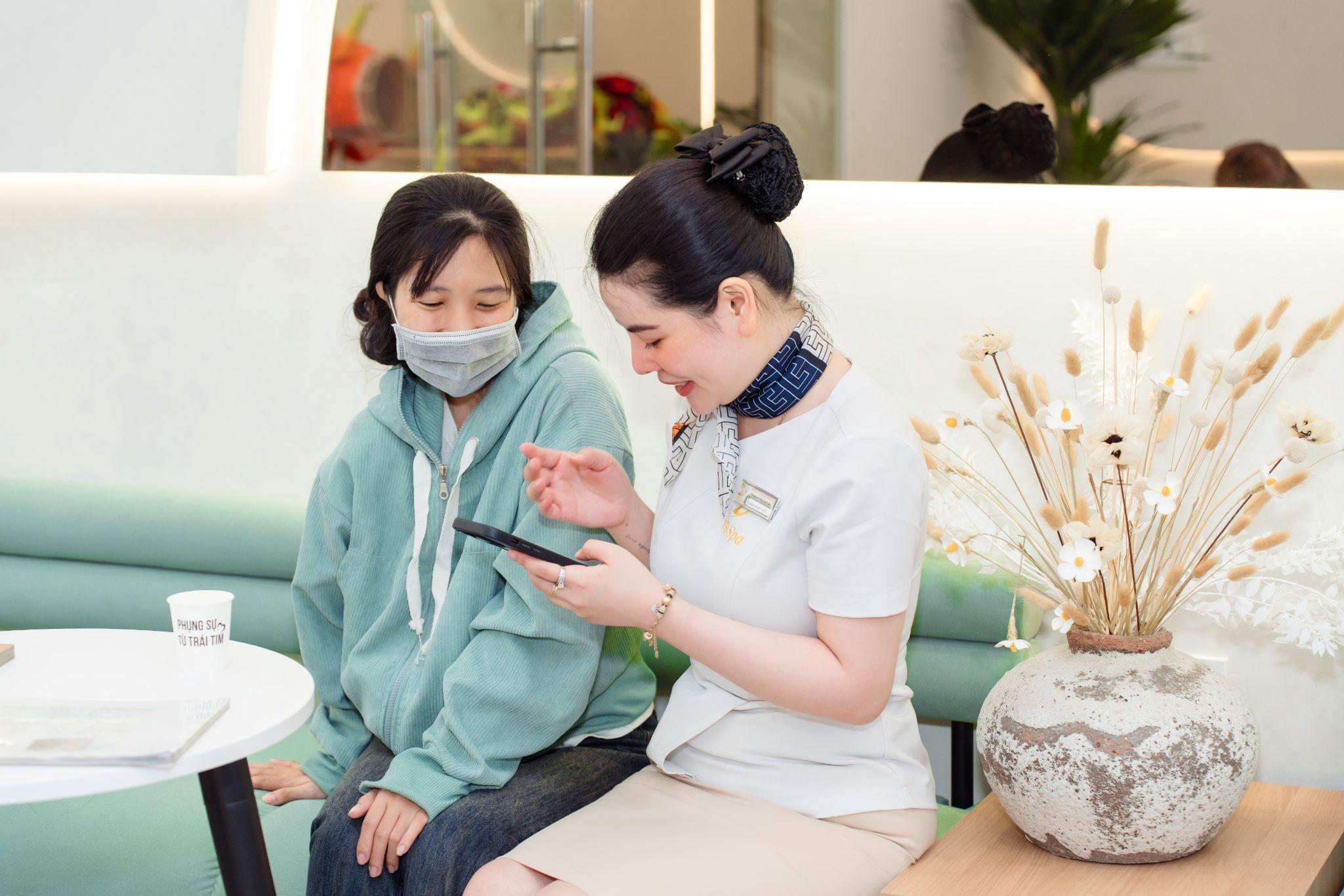 YB Spa sẽ mang đến trải nghiệm chăm sóc da chuẩn y khoa đến với mỗi khách hàng.