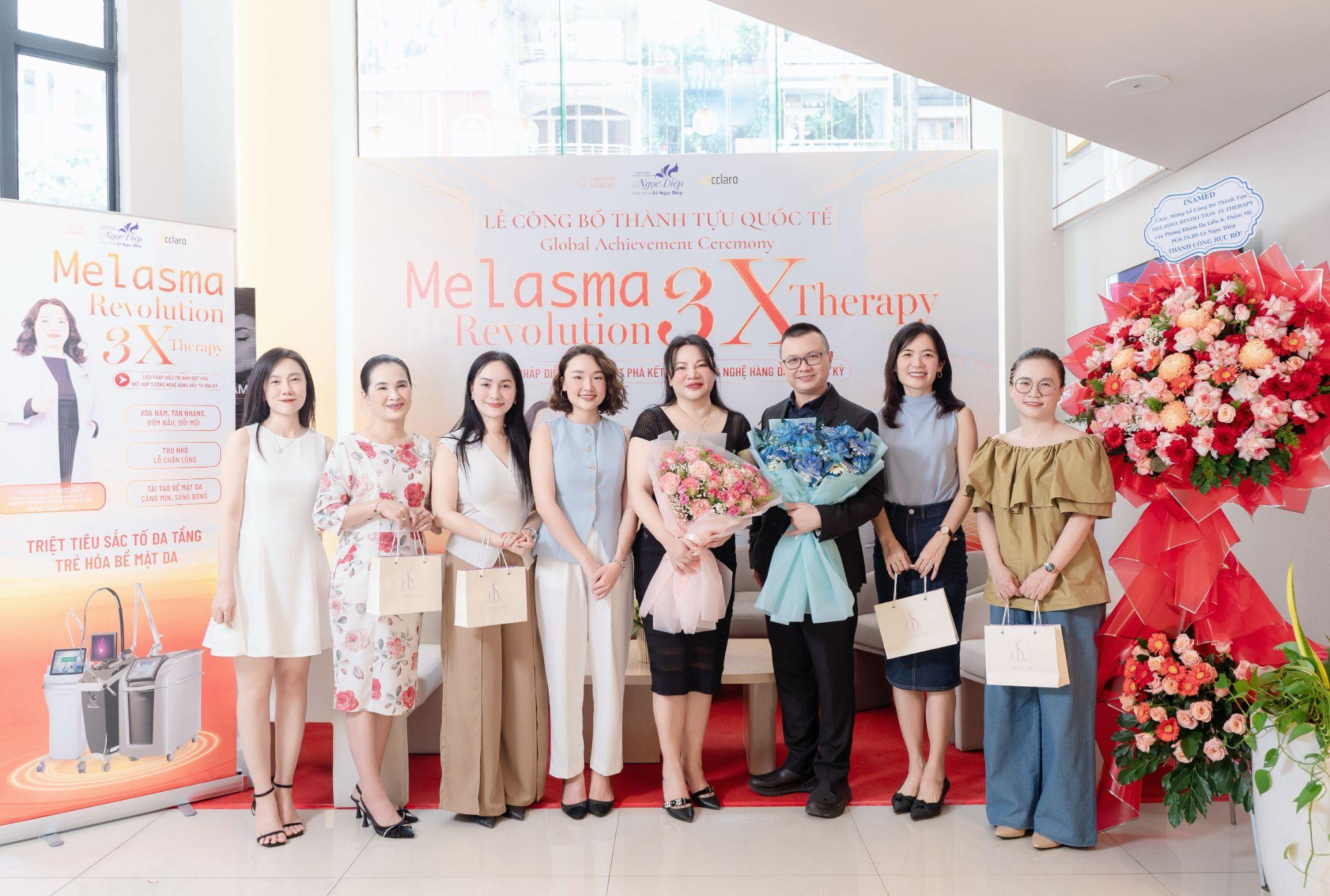 Liệu pháp điều trị nám kết hợp ba công nghệ hàng đầu từ Hoa Kỳ - Melasma Revolution 3X Therapy - 4