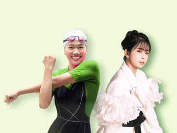 “Đẹp hơn mỗi ngày”: Bí quyết giữ lửa đam mê và phong độ của Ánh Viên và Châu Tuyết Vân