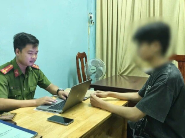 Nam sinh bị ép buộc thuê nhà nghỉ để làm việc, chị gái thấy liền báo công an