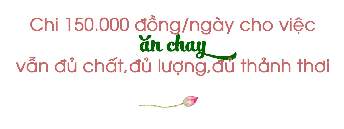 8X ăn chay 26 ngày mỗi tháng, bạn bè lo thiếu chất ai ngờ sự thật hoàn toàn trái ngược - 12