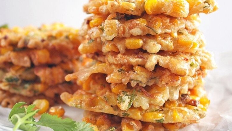 Từ ngô có thể làm thành đa dạng món ăn