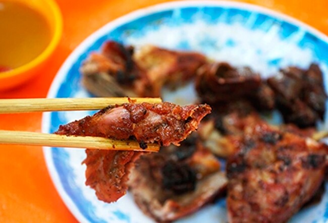 Thịt chuột cống nhum không có mùi hôi, chắc ngọt và ngon như thịt gà, được đưa vào nhà hàng quán ăn