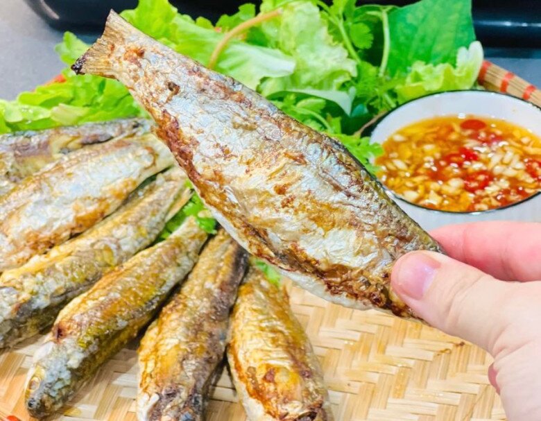 Cá lẹp có kích thước bé nhưng thịt trắng và chắc ngọt