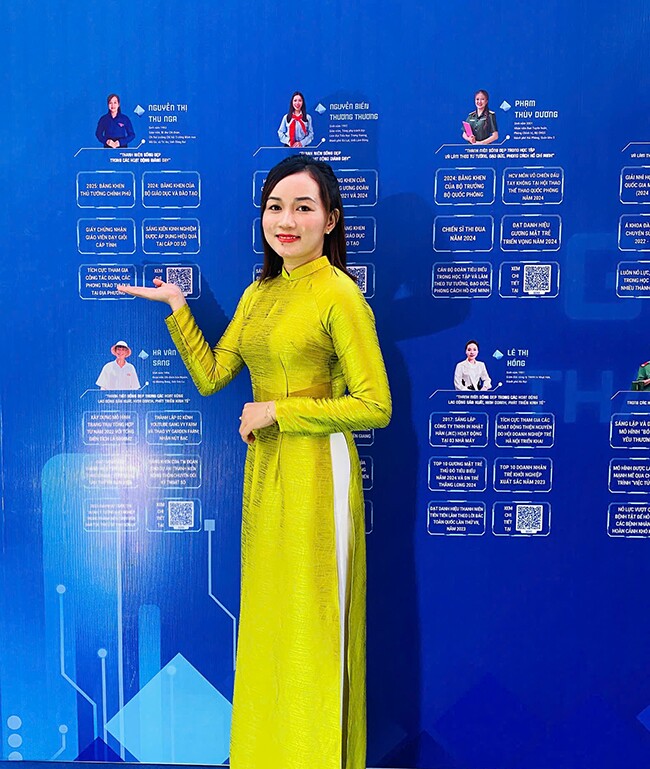 Nhờ sự tận tụy và cống hiến không ngừng, cô Thu Nga được nhận Giải thưởng Thanh niên sống đẹp năm 2025