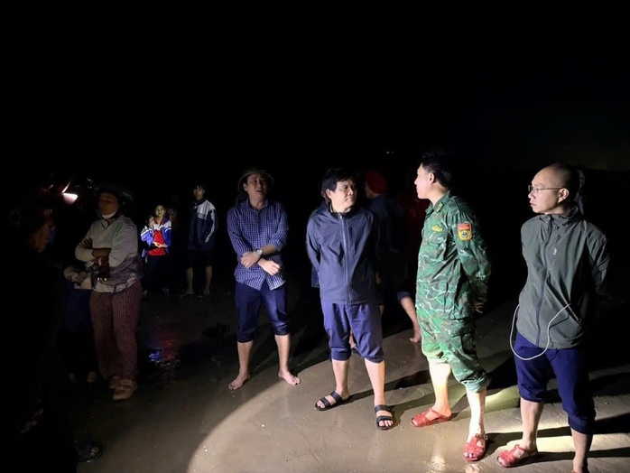 Hiện công tác tìm kiếm ông H. vẫn đang được các lực lượng chức năng thực hiện