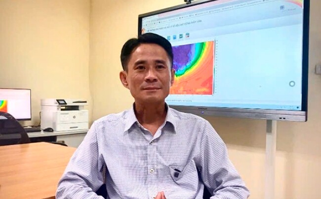 Ông Nguyễn Đức Hòa, Phó trưởng phòng, Phòng Dự báo Khí hậu, Trung tâm Dự báo Khí tượng Thủy văn quốc gia.