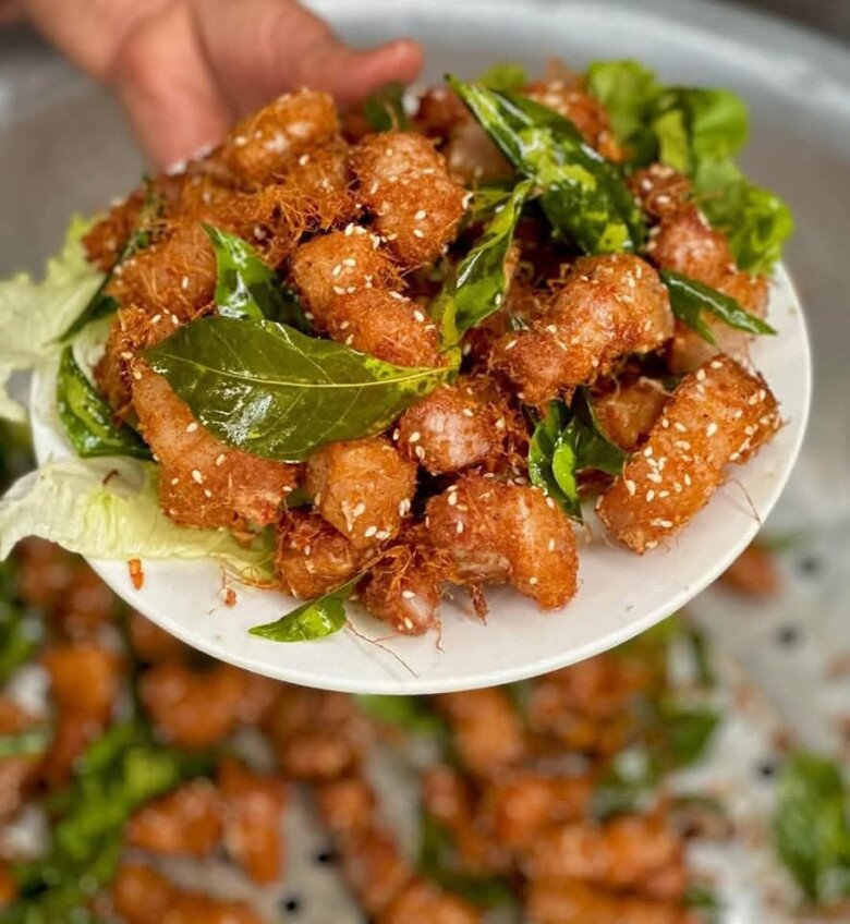 Loại lá xưa rụng đầy không ai ngó ngàng, nay được chuộng vì hương vị lạ giá 70.000 đồng/kg, tốt cho sức khoẻ - 4