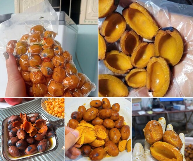 Trái cọ là đặc sản nổi tiếng ở Phú Thọ, xưa dành cho người nghèo nay được biết tới rộng rãi, nhiều người tìm mua khi đến mùa