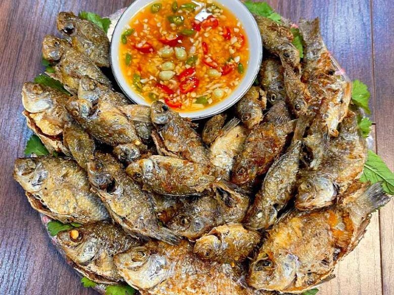 Cá rô đồng có thể làm thành các món ăn ngon, hấp dẫn