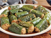 Sức khỏe - Loại rau quen thuộc có vitamin C cao gấp 3 lần cam, đem xào hay nhồi thịt đều ngon và bổ dưỡng, tốt cho sức khỏe