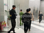 Tin tức - Công an xuất hiện ở tòa nhà có trụ sở công ty của Shark Bình