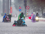 Tin tức - Miền Bắc tiếp tục mưa dông do hoàn lưu bão số 11