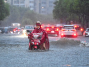 Tin tức - Sáng 8/10, Hà Nội còn 12 điểm ngập nặng