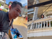 Tin tức - Người cha bơi trong lũ gần 4 tiếng đến nhà con gái ở Thái Nguyên: "Thấy con cháu bình an là mừng rồi"