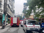 Tin tức - Cháy nhà ở Hà Nội, 5 người tử vong