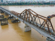 Tin tức - Hà Nội: Cấm một chiều cầu Long Biên hướng vào trung tâm thành phố đến hết ngày 31/12/2025
