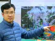 Tin tức - "Kalmaegi là bão mạnh hiếm gặp trong tháng 11"