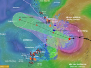 Tin tức - Bão Kalmaegi tiếp tục tăng cấp, ban bố rủi ro thiên tai cấp 4
