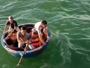 Tìm thấy thêm 1 người trên thuyền thúng mất tích trong bão số 13