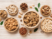 Sức khỏe - 8 loại hạt giàu magie giúp ngủ ngon: Ăn đúng vài nắm, đêm sâu giấc thấy rõ!