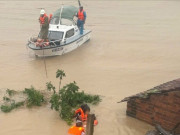 Tin tức - Đắk Lắk: Nước lũ tiếp tục dâng, nhiều địa bàn tiếp tục bị ngập nặng