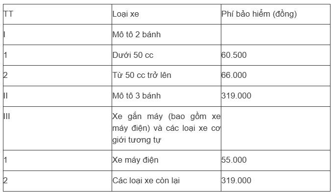 Những quy định mới nào về bảo hiểm xe máy có hiệu lực mà người dân phải lưu ý? - 2