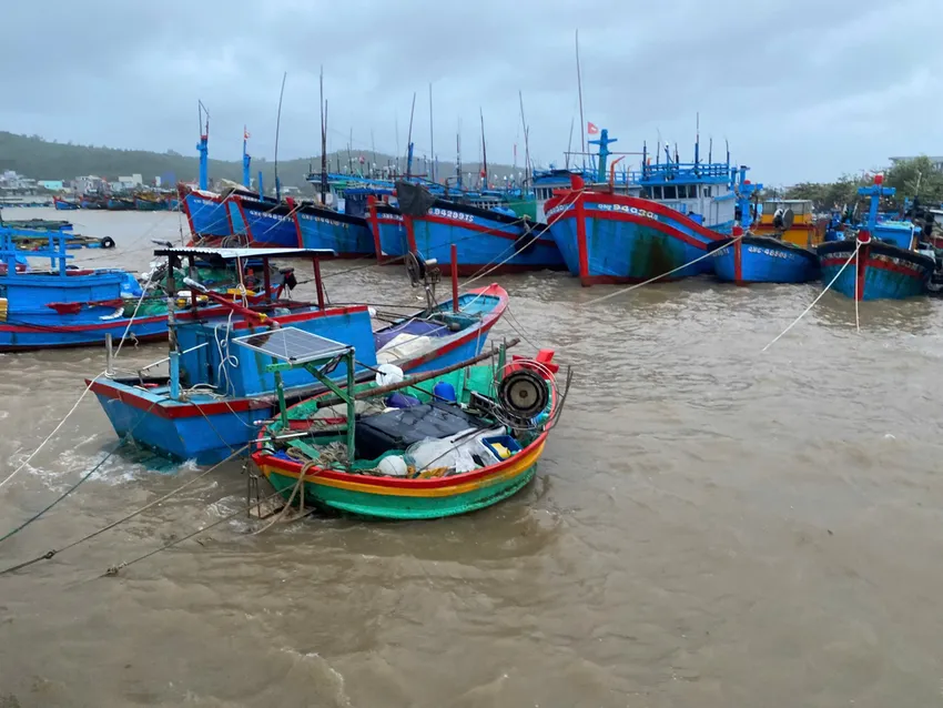 Bão số 13 gây nhiều thiệt hại, hàng trăm cuộc gọi cầu cứu, chính quyền túc trực xuyên đêm ứng phó - 47