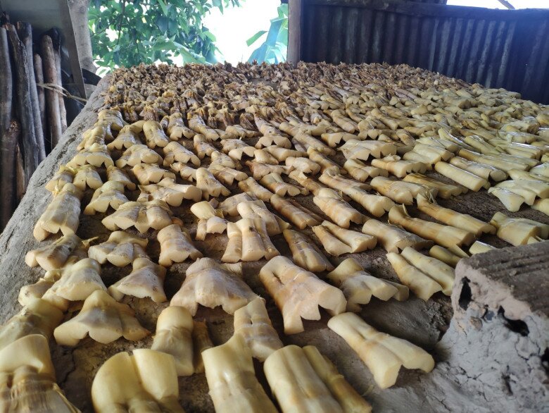 Thứ xưa dành cho người nghèo, nay thành đặc sản trong nhà hàng làm đủ món ngon, tốt cho sức khỏe - 2