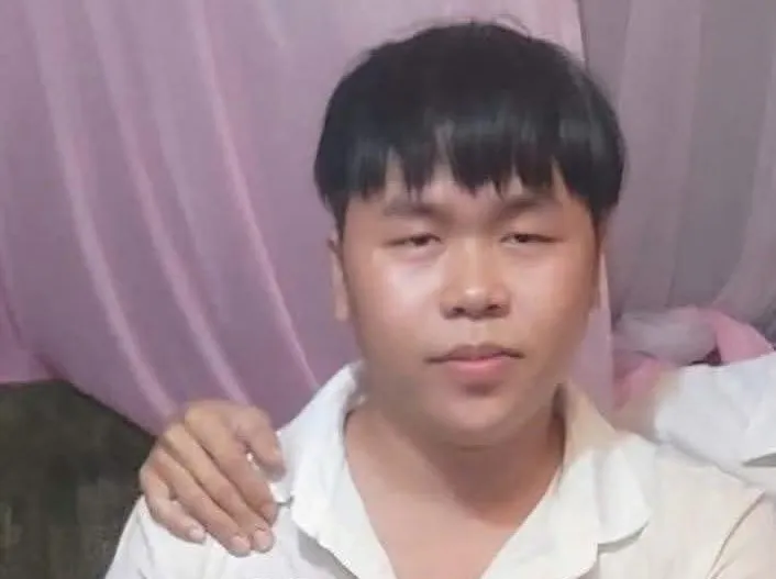 Anh Nguyễn Văn Huy mất liên lạc từ ngày 23-10 đến nay. Ảnh gia đình cung cấp