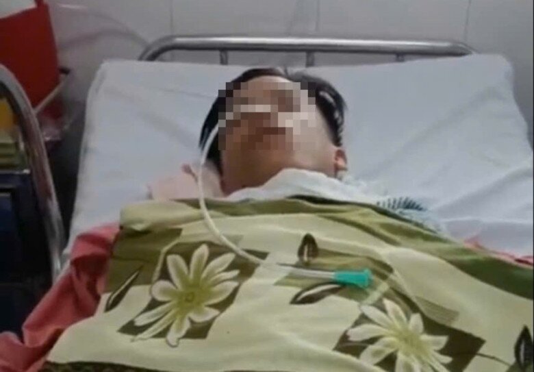 Em T.V.T. đang được cấp cứu.