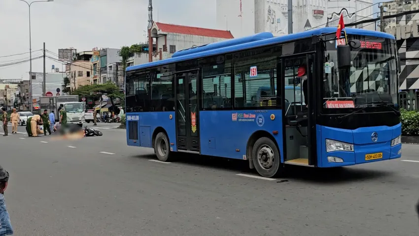 Va chạm khiến nữ sinh năm nhất tử vong trên đường đến trường học. Ảnh: HT