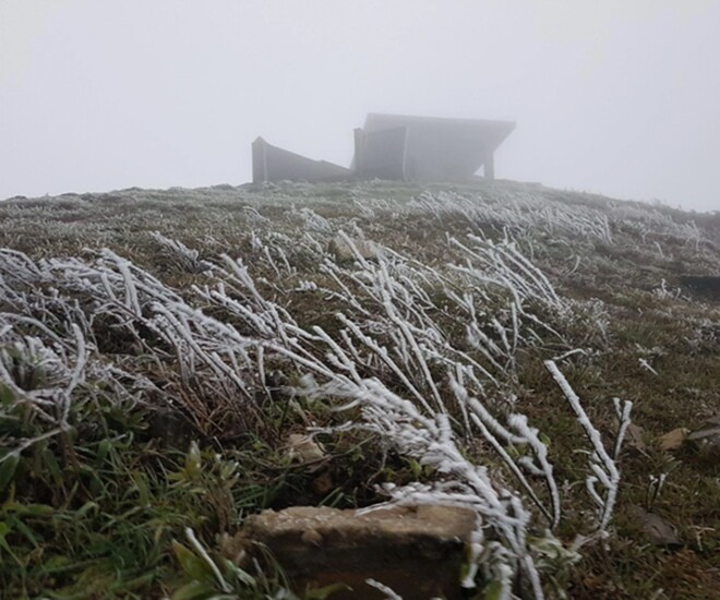 Không khí lạnh đã ảnh hưởng khắp khu vực Bắc Bộ, vùng núi cao có nơi 10 độ. Ảnh minh họa: Đ.H