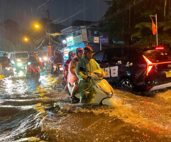 Cảnh báo nhiều địa phương mưa lớn do ảnh hưởng của không khí lạnh. Ảnh minh họa