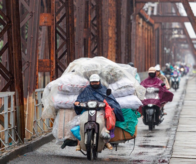 Miền Bắc sắp chuyển rét buốt.